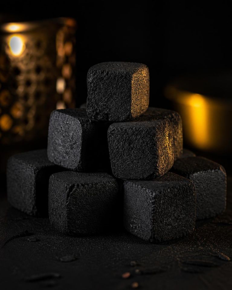 SRS Charcoals — Premium Coconut Shell Charcoal