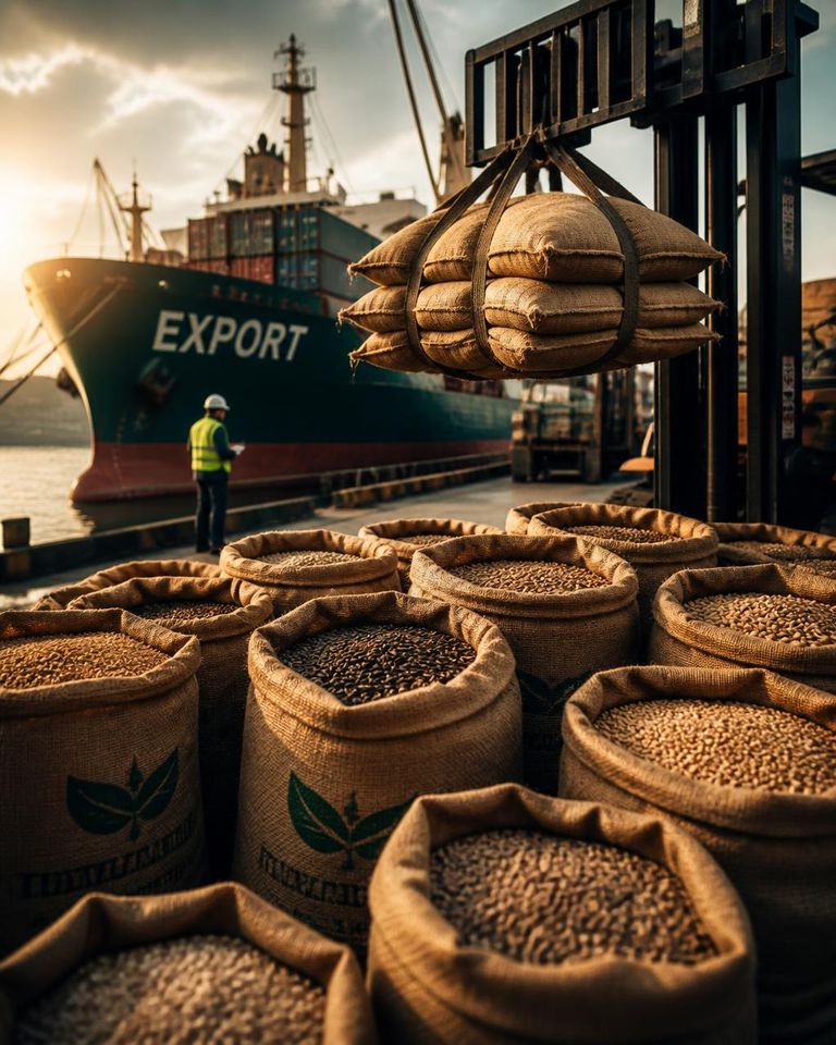 Import & Export — Agricultural Products